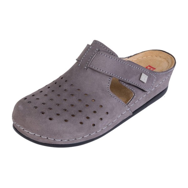 Medical shoes BZ241 - Gray Nubuck