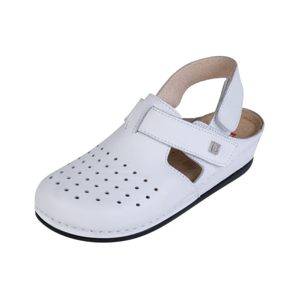 Medical shoes BZ241p - White