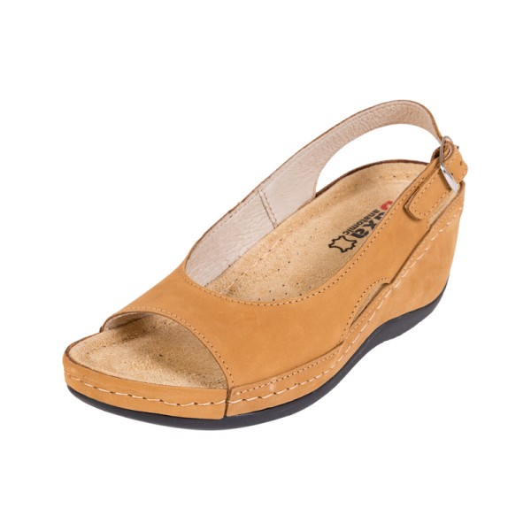 Medizinische Schuhe BZ330 - Honey Nubuck