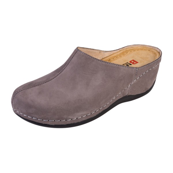 Medical shoes BZ340 - Gray Nubuck