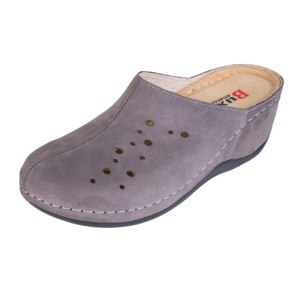 Medical shoes BZ341 - Gray Nubuck