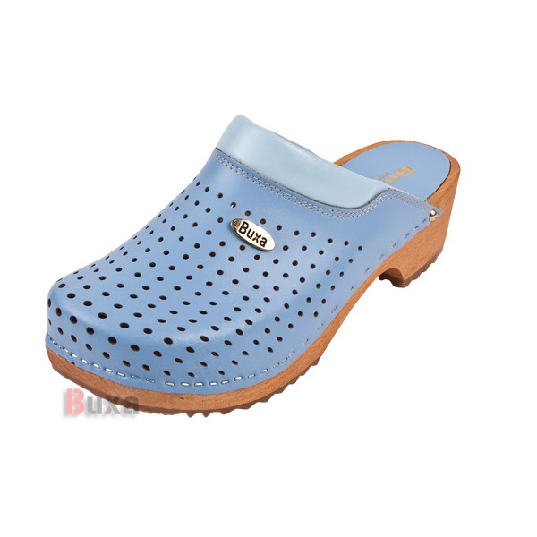 Swedish Clogs F11 - Blue