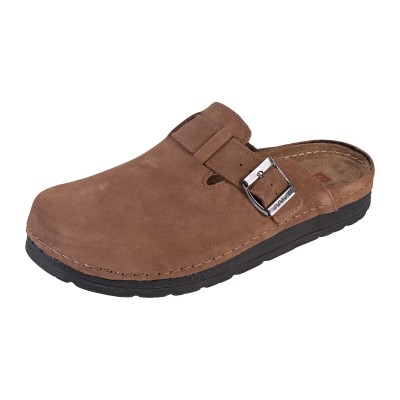 Pánska Zdravotná obuv BZ420 - Svetlý Nubuk