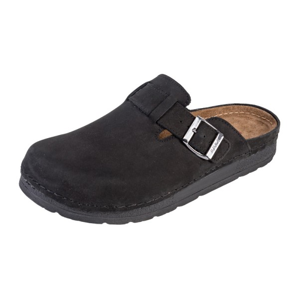 Men's Medical Shoes BZ420 - Black Nubuck