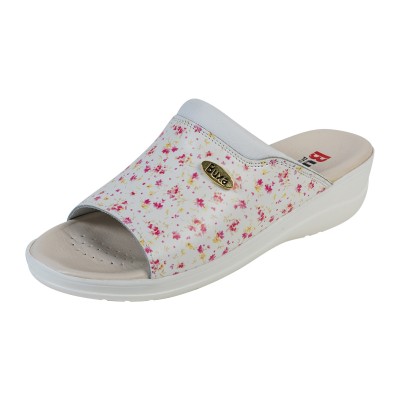 Medicínka obuv MED30 - Kvietkovaná