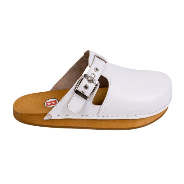 Anti-cellulite clogs CE3 - White