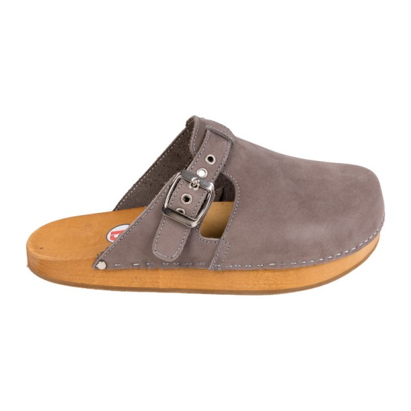 Anti-cellulite clogs CE3 - Gray Nubuck