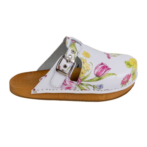 Anti-cellulite clogs CE3 - Floral