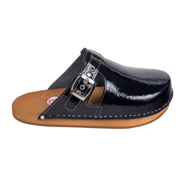 Anti-cellulite clogs CE3 - Glossy black