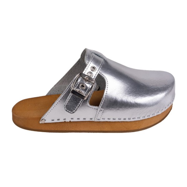 Anti-Cellulite-Clogs CE3 – Silber