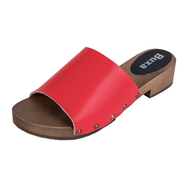 Women's Clogs Flip Flops L40 - Red