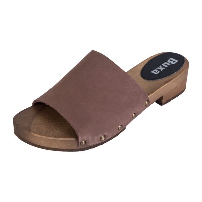 Női klumpa Flip Flop L40 - barna nubuk