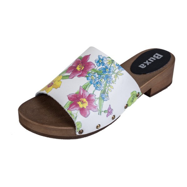 Women's Clogs Slippers L40 - Floral