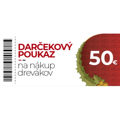 DARČEKOVÝ POUKAZ