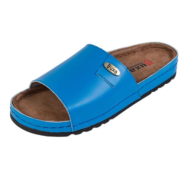 Pantofi medicali de dama MEMORY - Flip flops - BZ115 - Sky blue