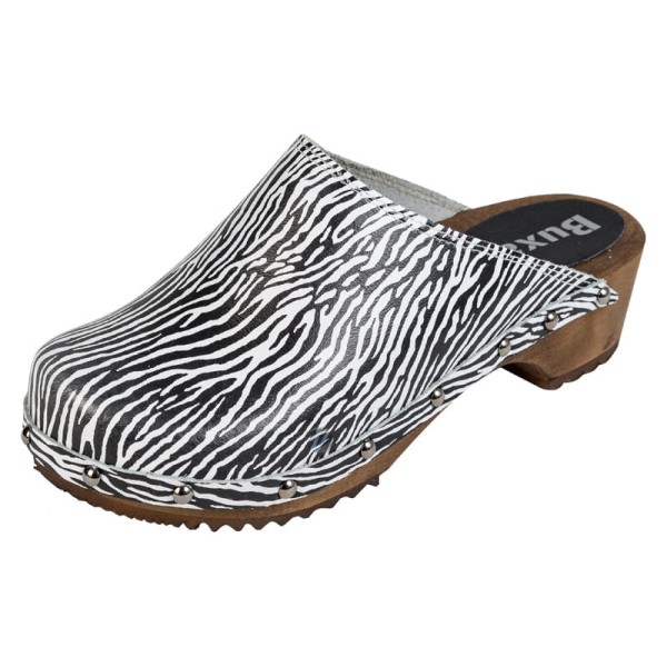Women's Clogs Klasik PE10 - Zebra
