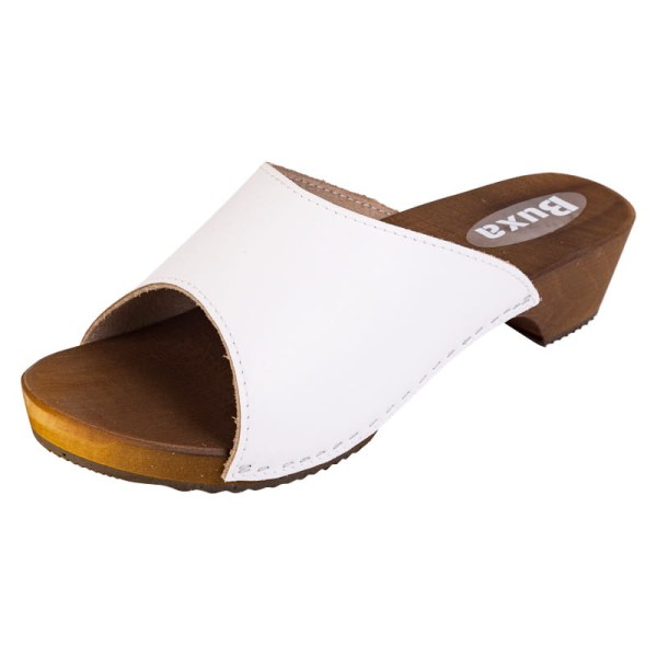 Női klumpa Flip Flop W40 - fehér