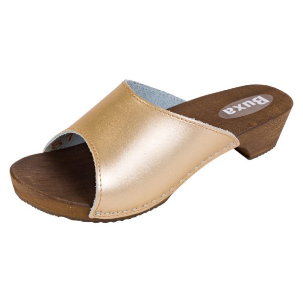 Women's Clogs Slippers W40 - Gold