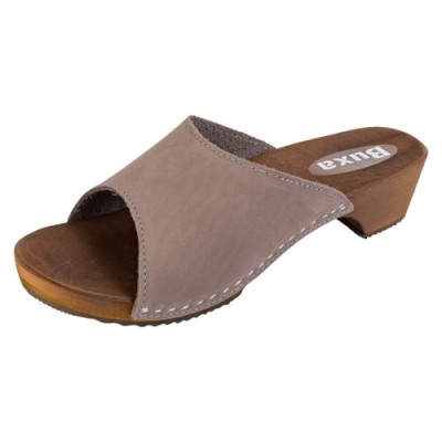 Női klumpa Flip Flop W40 - szürke nubuk