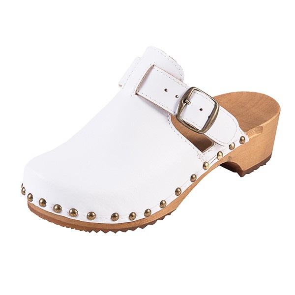 Damen-Clogs Klasik PE15 - Weiß