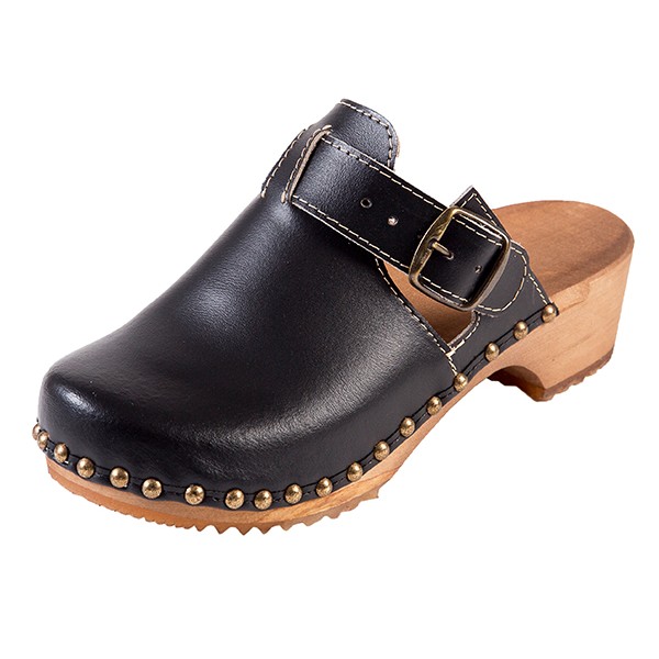 Damen-Clogs Classic PE15 - Schwarz