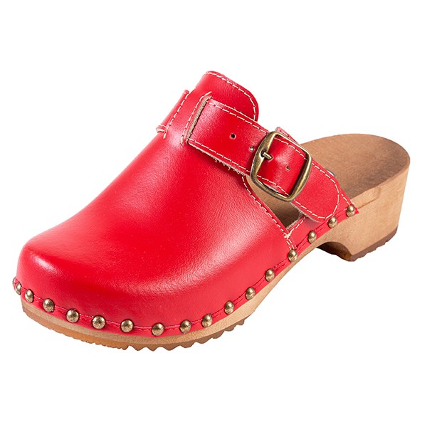 Women's Clogs Klasik PE15 - Red