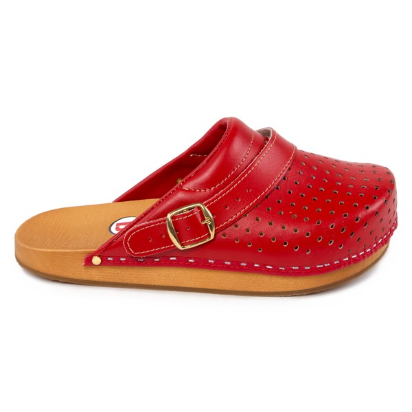 Anti-Cellulite-Clogs CE2 – Rot