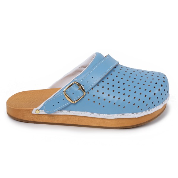 Anti-Cellulite-Clogs CE2 – Blau