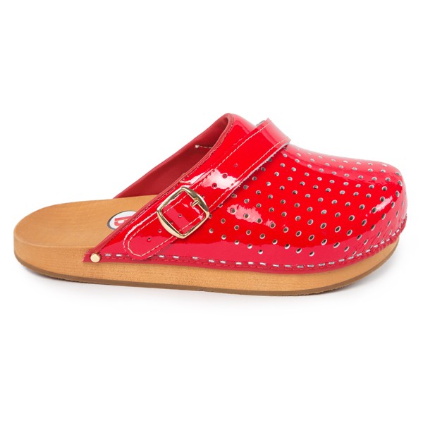 Anti-Cellulite-Clogs CE2 – Shiny Red