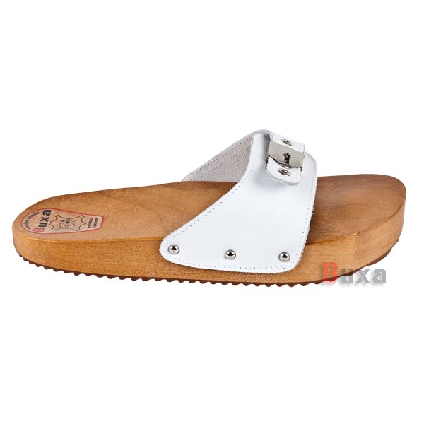 Anti-cellulite clogs CE1 - White