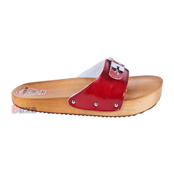 Anti-cellulite clogs CE1 - Red