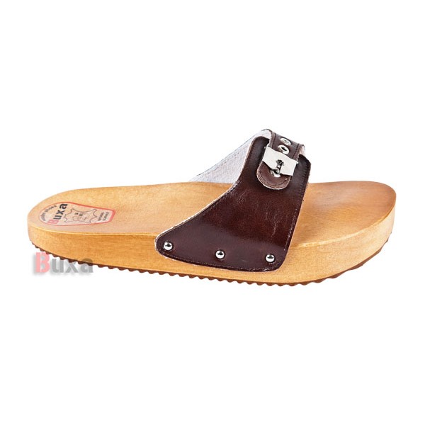 Anti-cellulite clogs CE1 - Brown